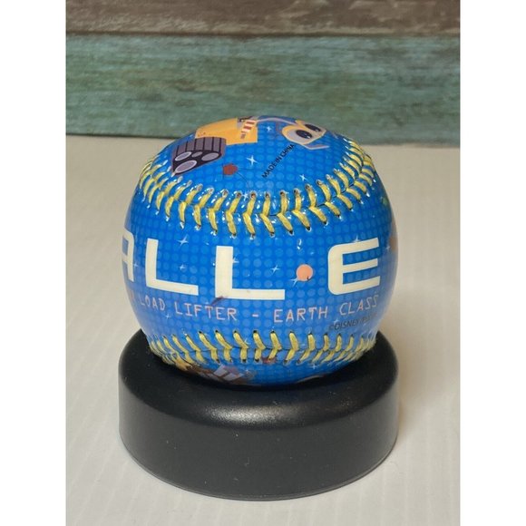 Disney Pixar WALL-E Movie Promo Soft Baseball Ball - Picture 5 of 7